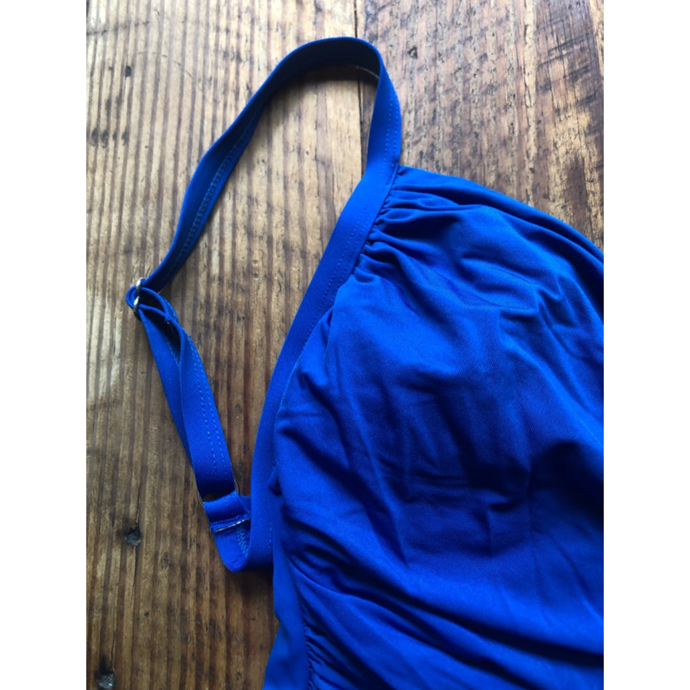 Women's Jantzen Swimsuit One-Piece Blue Large - Picture 2 of 5